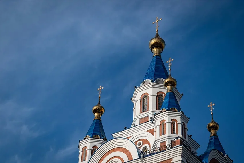 Khabarovsk Assumption Cathedral