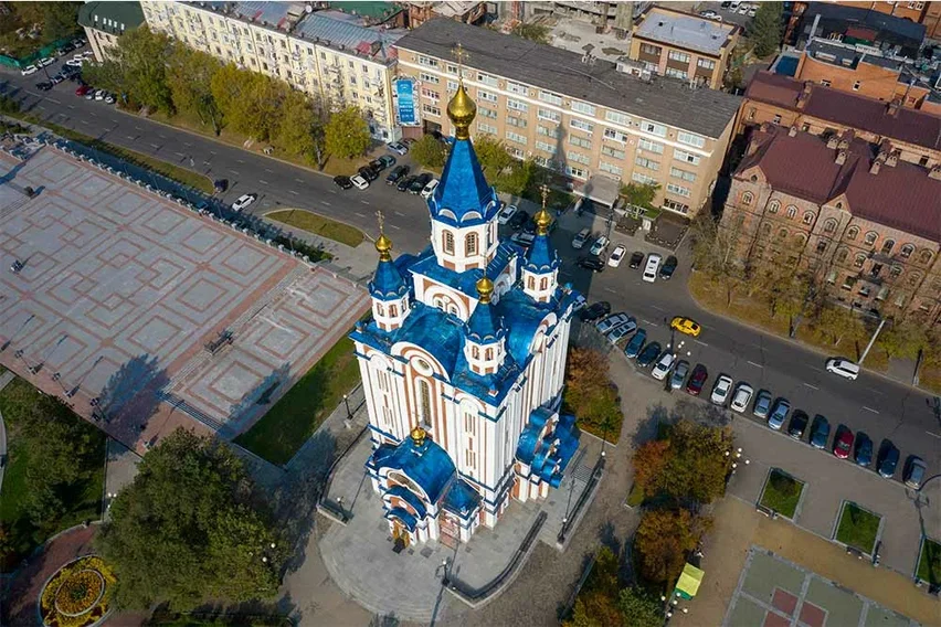 Khabarovsk Assumption Cathedral