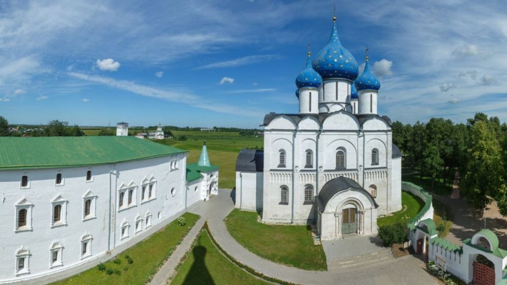 Суздальский кремль фото