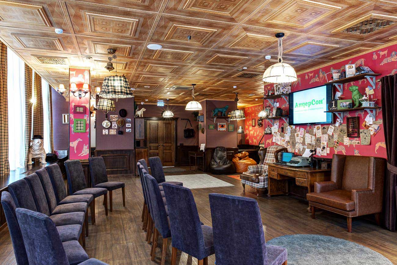 тот самый ресторан