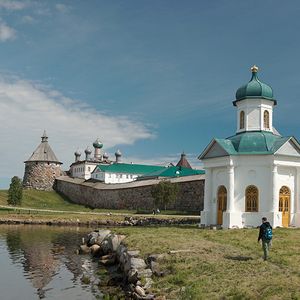  Соловецкий монастырь