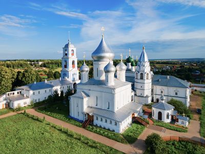 Никитский монастырь в Переславле-Залесском