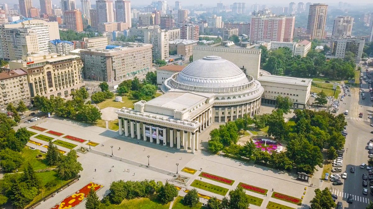 Новосибирский театр оперы и балета — архитектурный символ города и крупнейший театр России