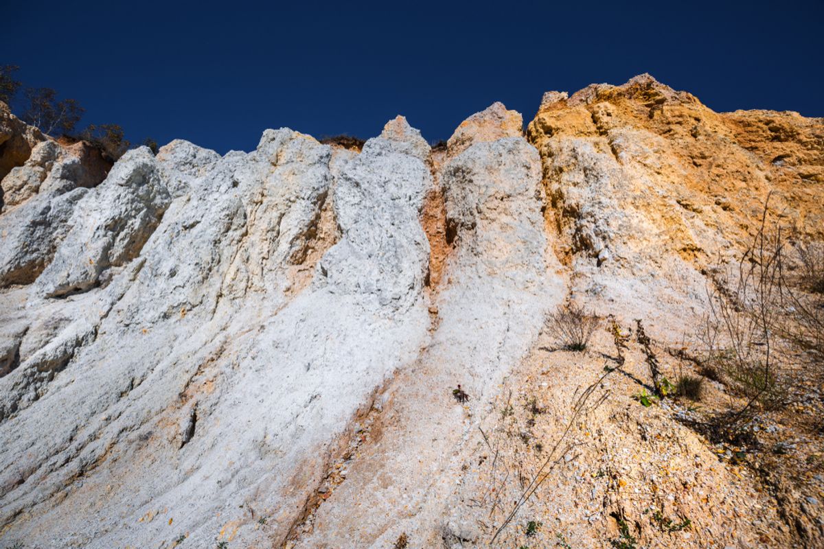 Пихтовый гребень — древние разрушенные горы Салаирского кряжа