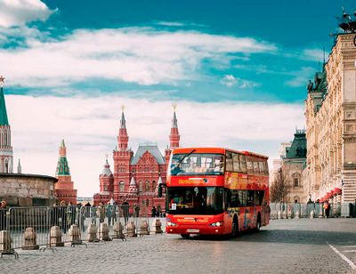 City Sightseeing Bus: «Душа Москвы»