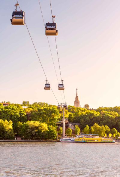 Московская канатная дорога