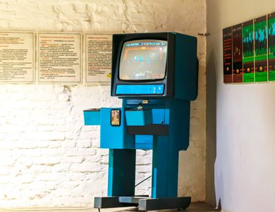 Музей советских игровых автоматов на ВДНХ