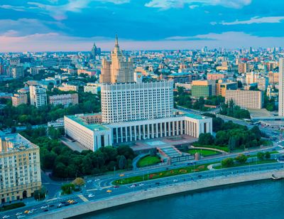 Смотровая площадка гостиницы «Украина»