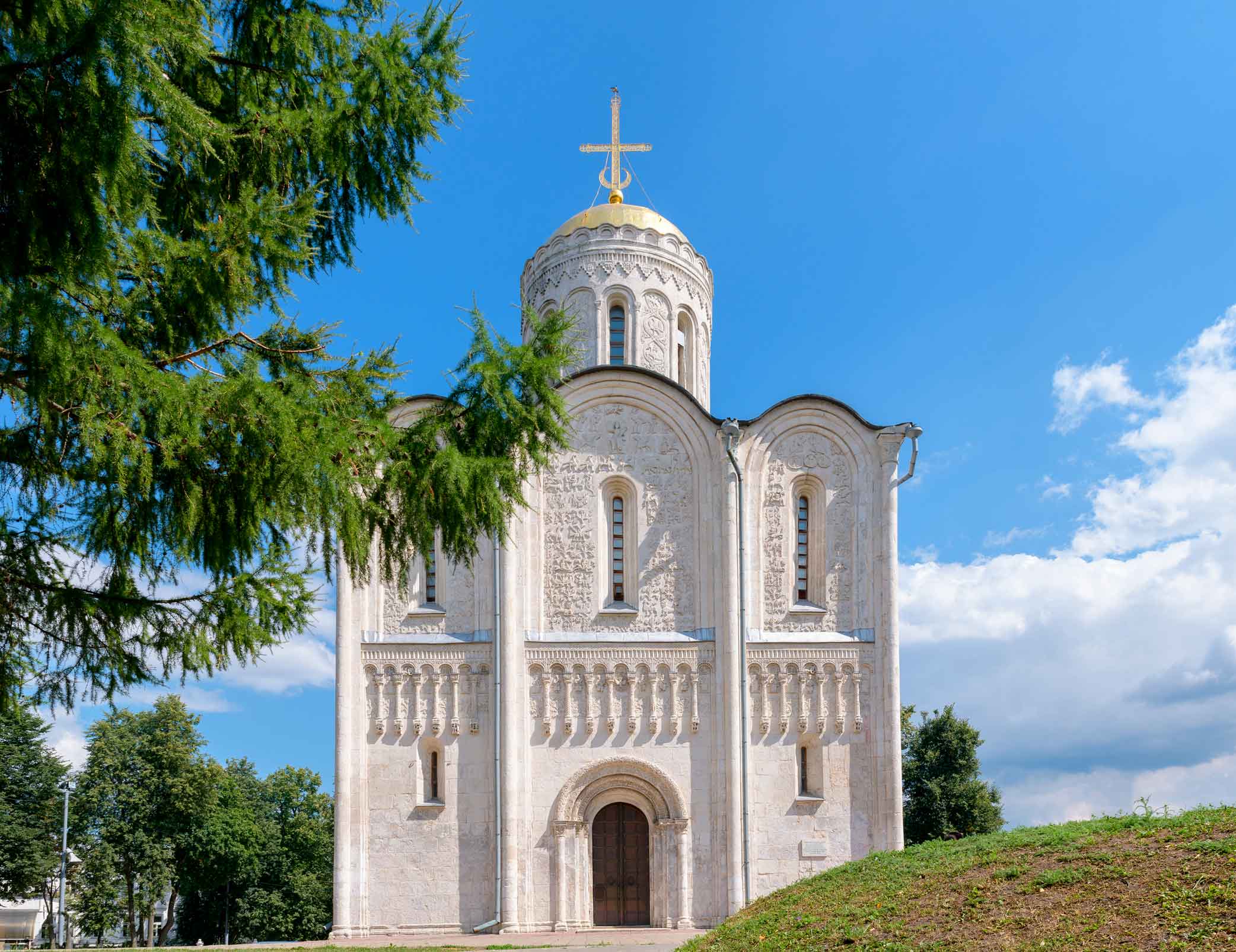 Дмитриевский собор в Рязанском Кремле