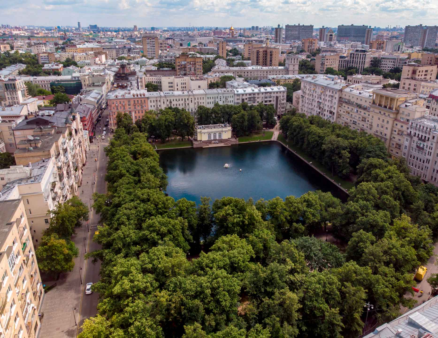 Патриаршие пруды