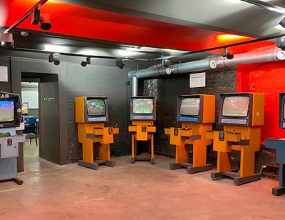 Музей советских игровых автоматов на Рождественке