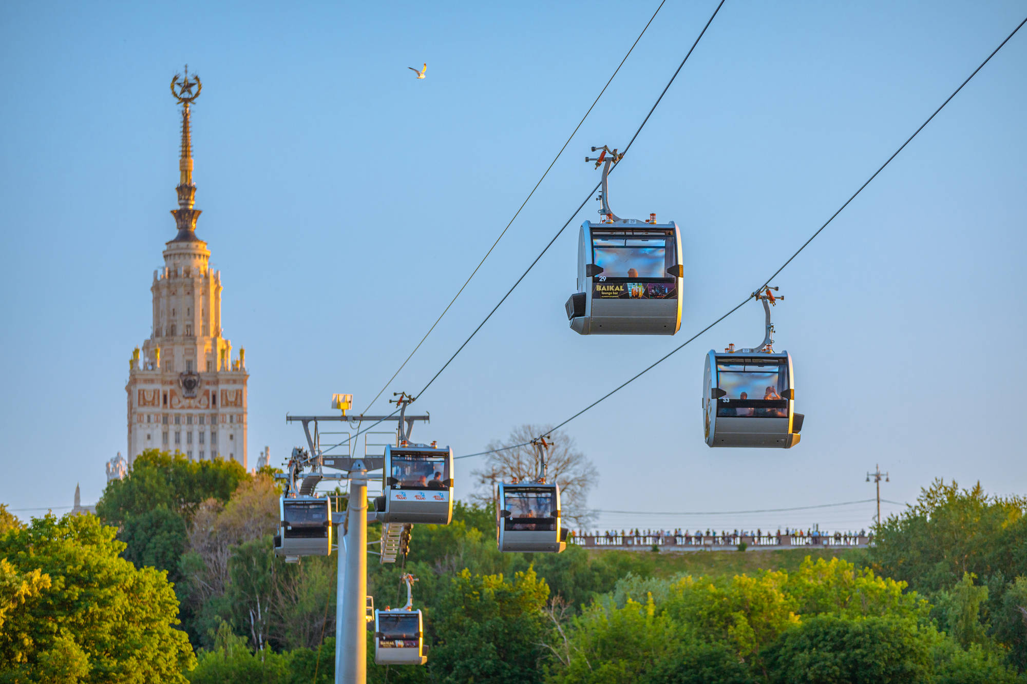 Московская канатная дорога