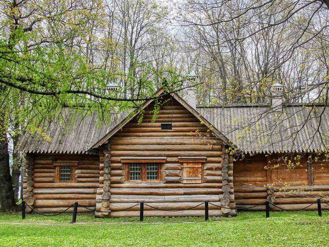 Домик Петра I