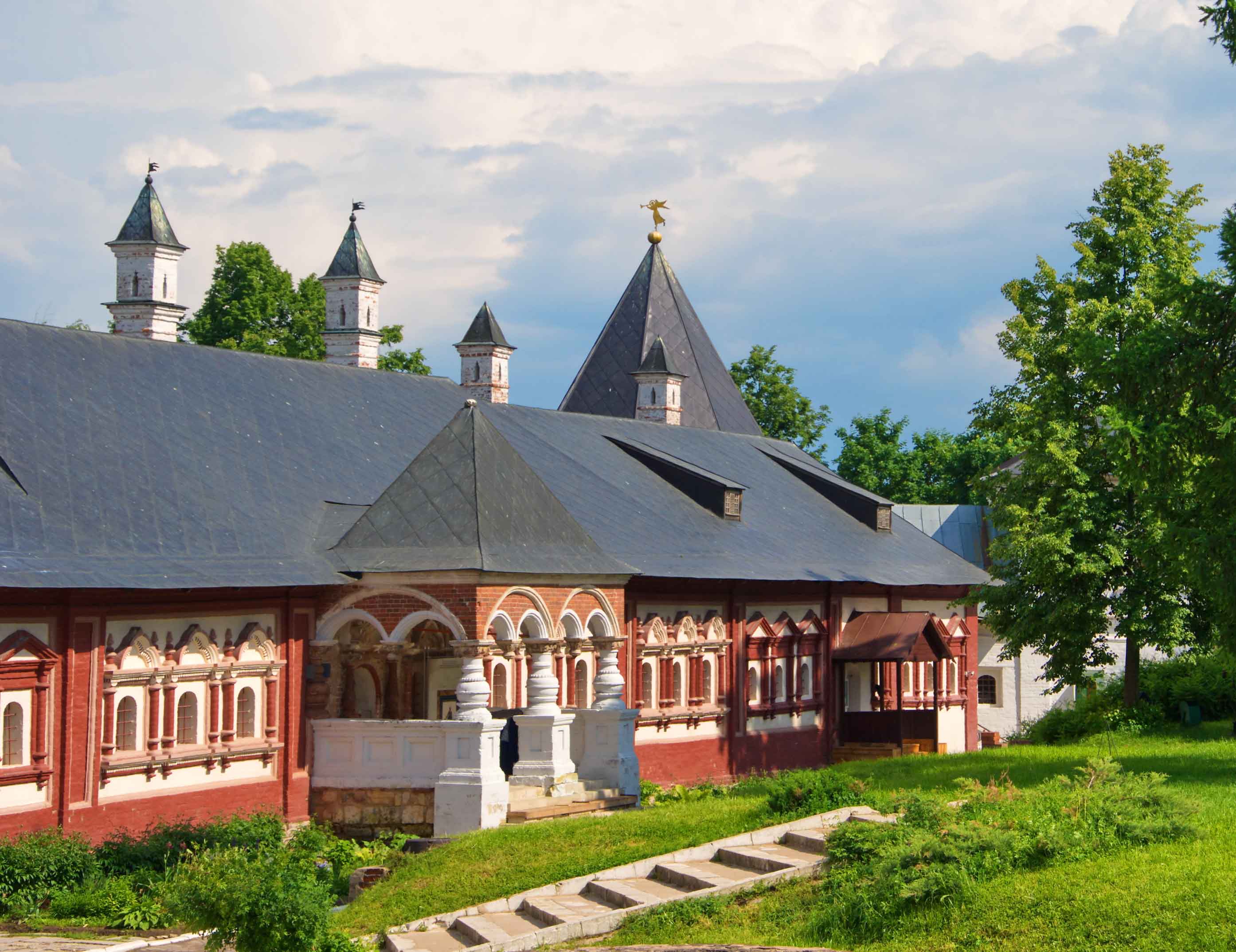 Саввино Сторожевского в Звенигороде 1400