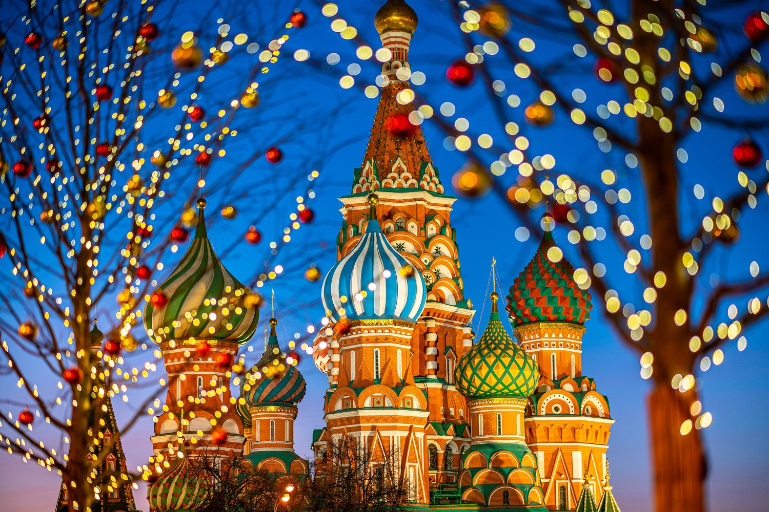 Новогоднее чудо: топ-10 мест в России