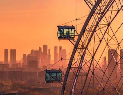 Колесо обозрения «Солнце Москвы»
