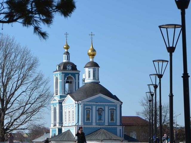 Храм на вознесенской рязань