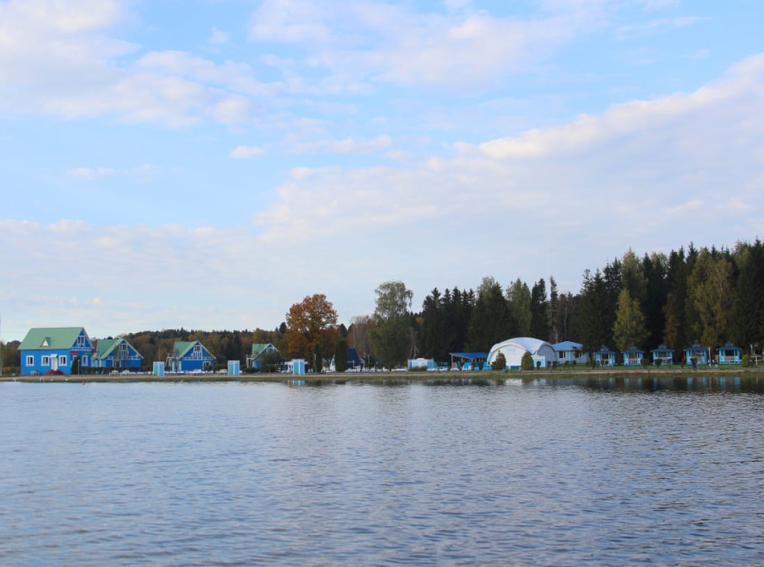 Торбеево озеро парк