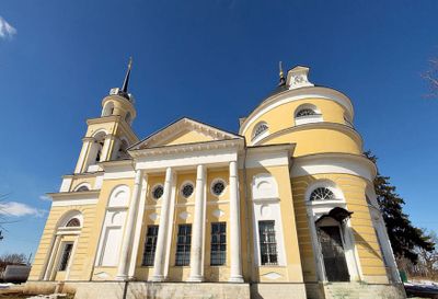 Церковь Покрова Пресвятой Богородицы в Андреевском 