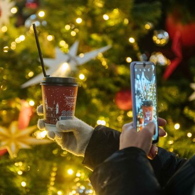 Фестиваль «Путешествие в Рождество» в сквере по Олонецкому проезду